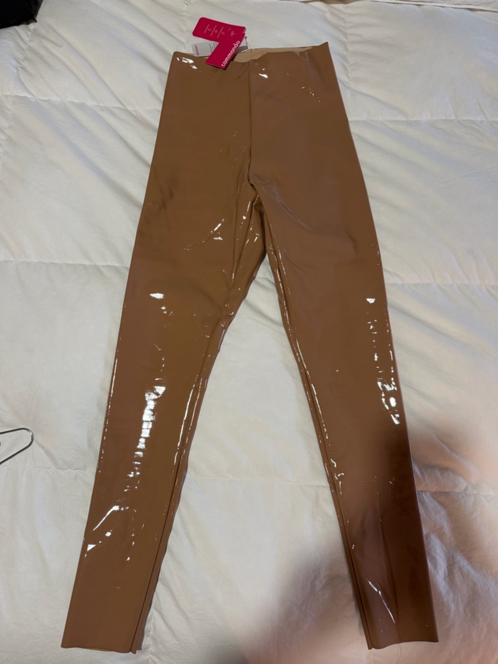Commando Shiny Camel/Tan Girls' Leggings